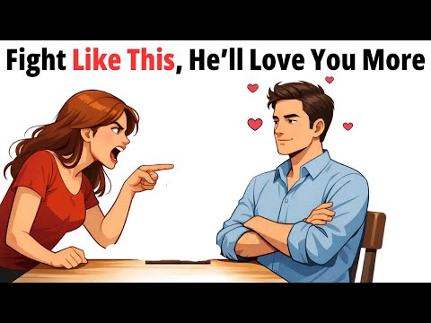 Why Fighting Correctly Makes Him Love You More : The  Argument  Secret