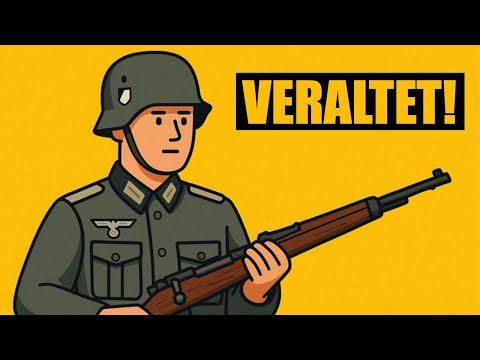 Warum hielt man so lange am K98k fest?