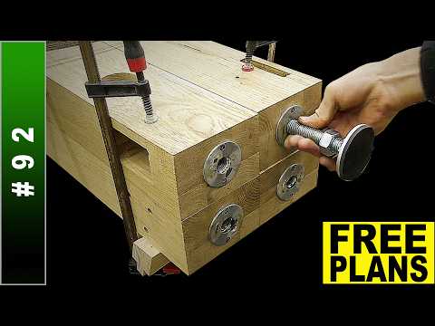 Monumental MONSTER WORKBENCH, I Build It Once For a Lifetime