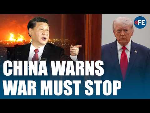 Why Is China Warning Of Escalation Amid Middle East War?