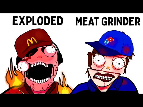 The Most Painful Fast Food Deaths Ever