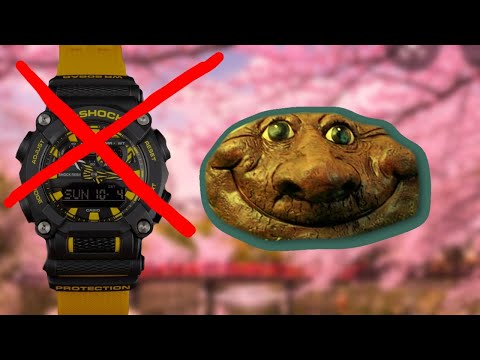 Why you shouldn't buy a CASIO watch?