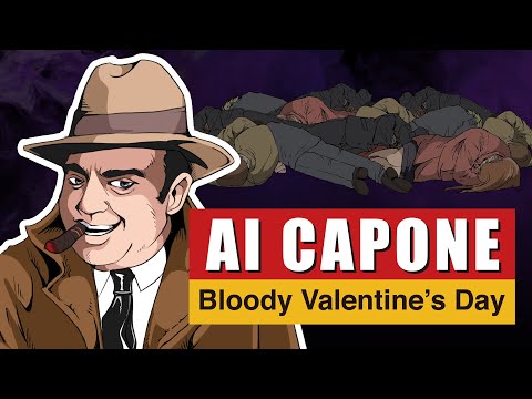 【Manga】Saint Valentine’s Day Massacre   A Bloody Valentine’s Day：Al Capone