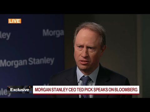 Morgan Stanley CEO Pick on Iran, Inflation Risk and Private Credit