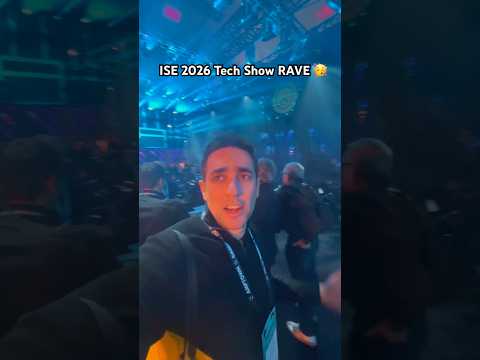 ISE 2026 Barcalona Tech Show is WILD!🔥