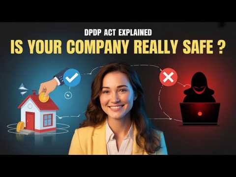 DPDP Act Explained | New Data Protection Rules Every Indian Company MUST Know in 2025