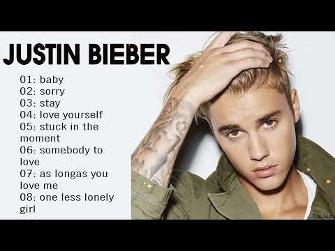JUSTIN BIEBER Best Songs Playlist 2025 | JUSTIN BIEBER Greatest Hits Full Album 2025