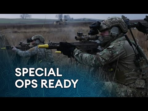 Fast ropes and precision raids: Royal Marines and Rangers get special ops ready