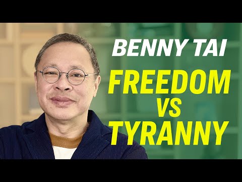 David v. Goliath: Strategies of the Hong Kong Protest—Benny Tai | American Thought Leaders