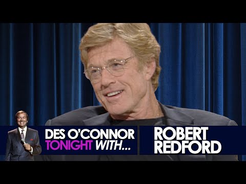 Robert Redford On Acting and His Love of Horses | Des O'Connor Show