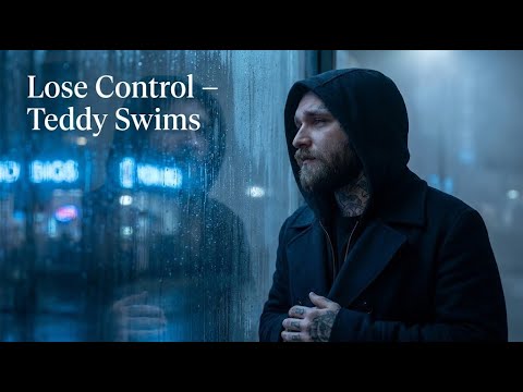 Lose Control - Teddy Swims (Lyrics Video) - AI Visual Tribute