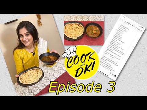 Cook With DKI | South Indian Cuisine | Chicken Chettinad With Malabar Paratha | Dipika Kakar Ibrahim