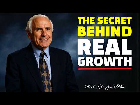 Stop Chasing Goals. Start Becoming Great | Think Like Jim Rohn