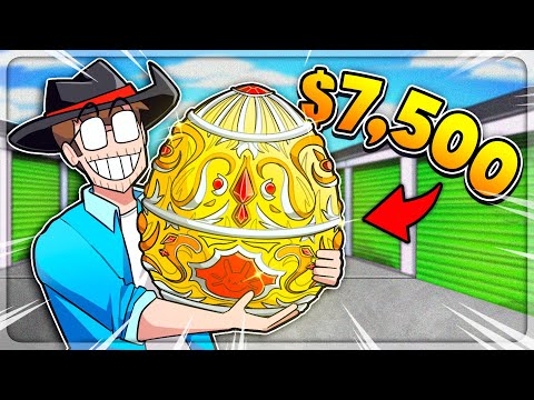 I Unlocked the MOST EXPENSIVE Item in Storage Hunters (Update)