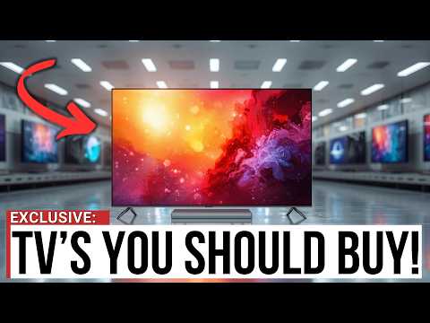 TOP 10 TVs YOU SHOULD BUY IN 2025 – REAL BRANDS WORTH YOUR MONEY