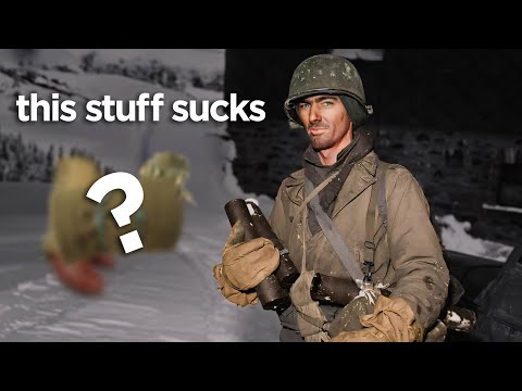US WWII Soldiers HATED These 5 Pieces of Gear