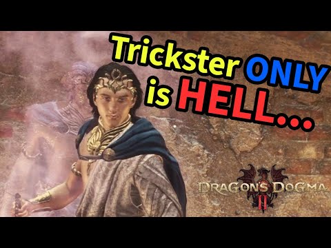 Can You Beat Dragon's Dogma 2 with ONLY the Trickster??? (no pawns)