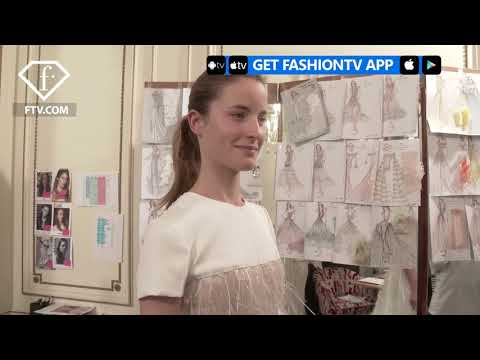 Georges Chakra Fitting Paris Couture Spring/Summer 2019 | FashionTV | FTV