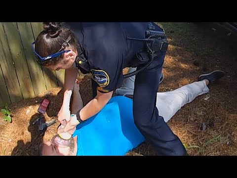 Police Officer Saves Man's Life With LifeVac