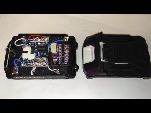 Установка активного балансира в 18В батарею типа Makita