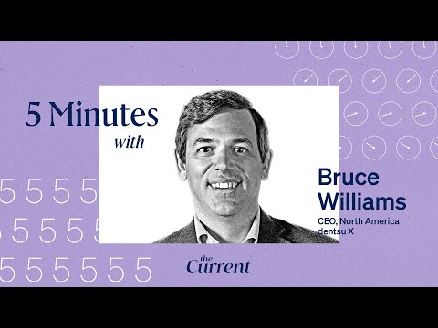 Agencies are fighting against algorithms flattening brands, dentsu X’s Bruce Williams says