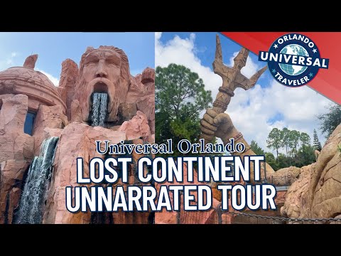 Universal Orlando- Islands of Adventure: Lost Continent Unnarrated Tour