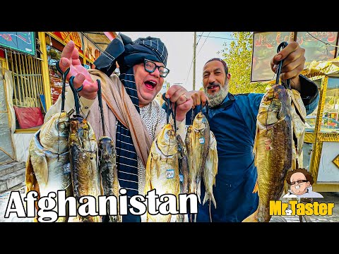 Best Street Food in Herat, Afghanistan | Famous Shoor Nokhod, Bolani & Delicious Seafood