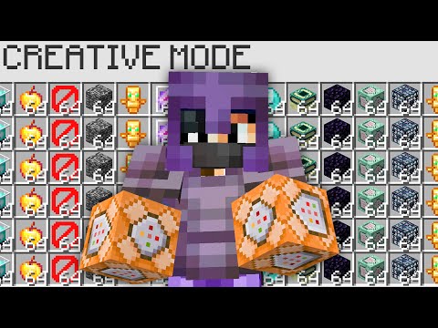 I Used Creative Mode to Get Revenge