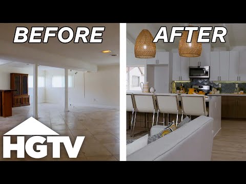 MILLION Dollar House Flip with Vaulted Ceilings | Flip or Flop | HGTV