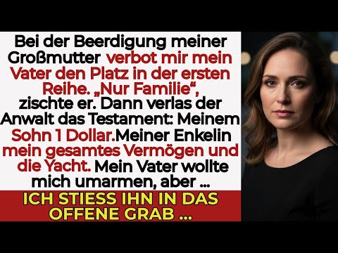 Meine Familie ignorierte mich am Sarg – bis der Anwalt 4,7 Millionen nur für mich verkündete