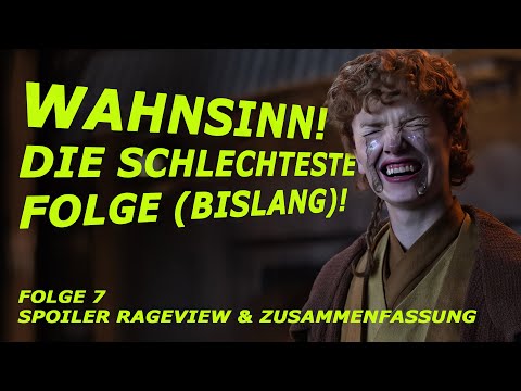 Die schlechteste Folge: STAR WARS - THE ACOLYTE #7 - Zusammenfassung & Rageview