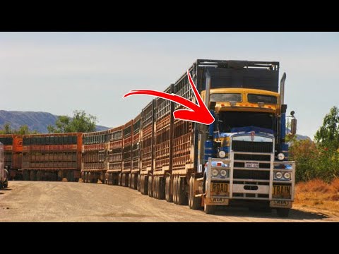 Dlaczego Tylko W Australii Istnieją Pociągi Drogowe