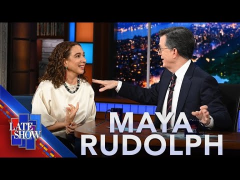 "This Is A Show Like No Other" - Maya Rudolph On Broadway's "Oh, Mary!"