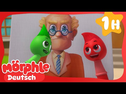 Dasselbe in Grün | Morphle Deutsch | Zeichentrickfilm