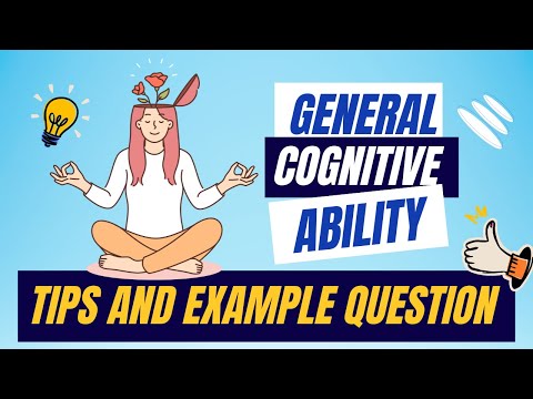 PREPARE FOR YOU GOOGLE INTERVIEW | General Cognitive Ability Tips and Example Question