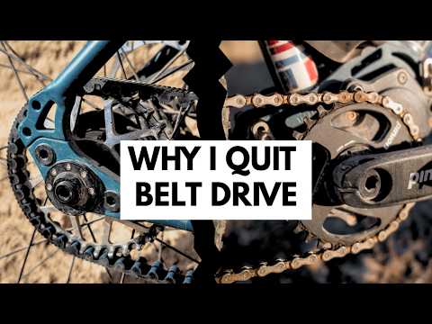 Chains are STILL better than Belts for Bicycles