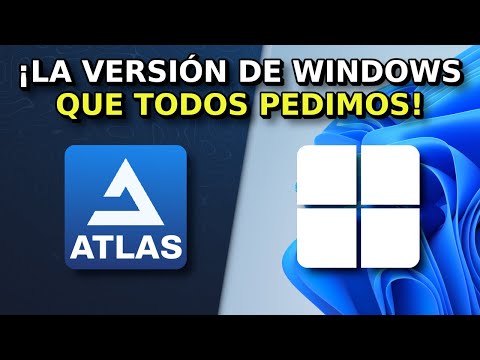 AtlasOS: El Windows 11 Más OPTIMIZADO y PRIVADO | REVIEW COMPLETA