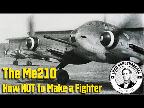 The Me210 - How NOT to Make a Fighter