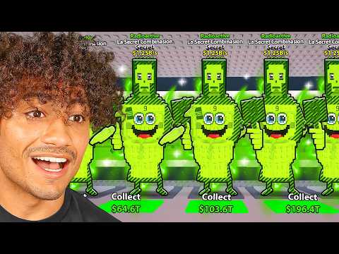 Spending $8,482,583 For The RADIOACTIVE LA SECRET COMBINATION In Steal A Brainrot..