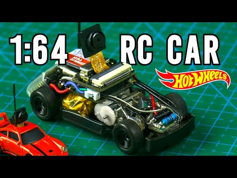 Transform Your Hot Wheels into a Micro FPV RC Car!