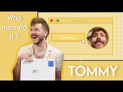 Smosh Who meme'd it but TOMMY memes only ★ 