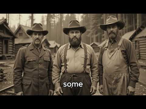 121 Men Entered the Forest in 1875 — Only 9 Walked Out | The Forgotten Logging Camp Exposed