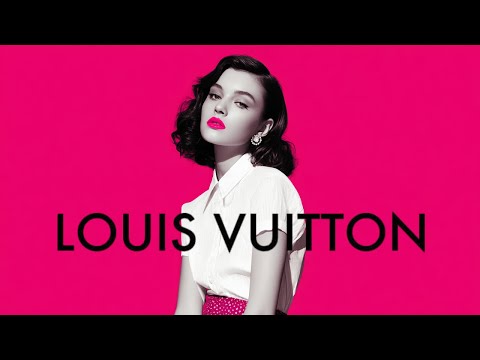 LOUIS VUITTON Hot Pink: Deep House BGM for Glamorous Focus & Retro Chic 💖🎧