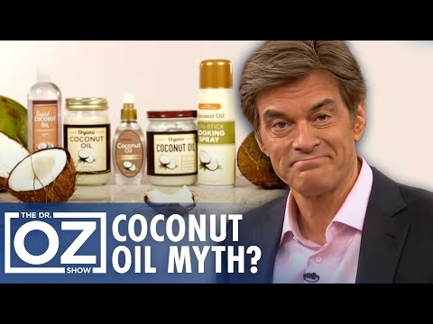 Is Coconut Oil Really Poison? Dr. Oz Breaks Down the Facts | Oz Health