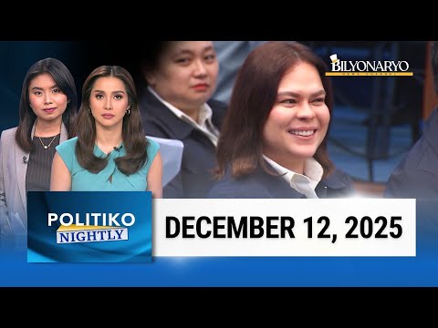 Politiko Nightly | December 12, 2025