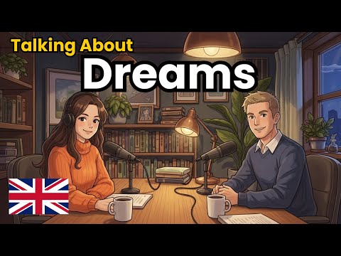 How to Talk About Your Dreams in English | English Conversation Practice