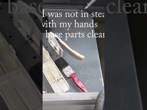 Electric planer restoration #restoration #toolrestoration