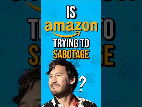 Is Amazon Sabotaging Markiplier?! 😰 #shorts