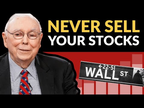 Charlie Munger: Why You Should Buy Stocks And Never Sell