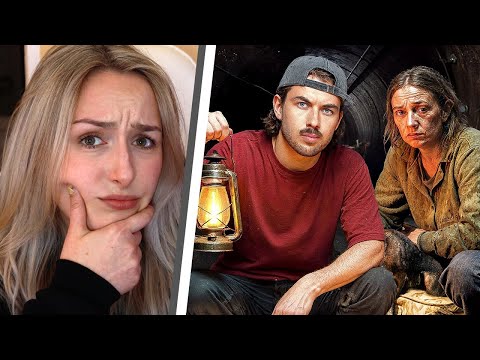 He makes the craziest documentaries! This is what it looks like in the tunnels under Vegas